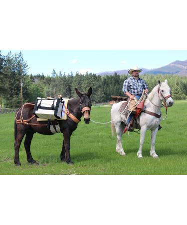Outfitters Supply Double Pack Cinch - Mohair/Wool 34/36 for Sawbuck or Double Rigged Pack Saddle - Buy Online on GoSupps.com
