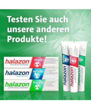 Fresh Mint Toothpaste 4 Pack (75ml) | Extra Fresh Breath & Gum Care | Free Minty Freshness Pack - Buy Online on GoSupps.com