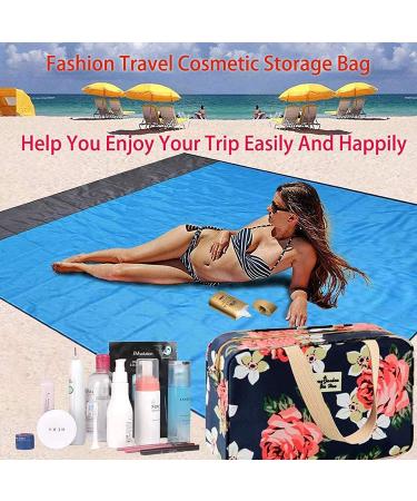 Shop Stylish Women's Cultural Bags & Waterproof Travel Makeup Bags - Large Rose Design - Buy Online on GoSupps.com