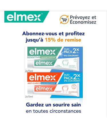 Elmex Children's Toothbrush (3-6 Years Soft) & Toothpaste for Caries (12 ml) - Random Color Selection | International Shipping - Buy Online on GoSupps.com