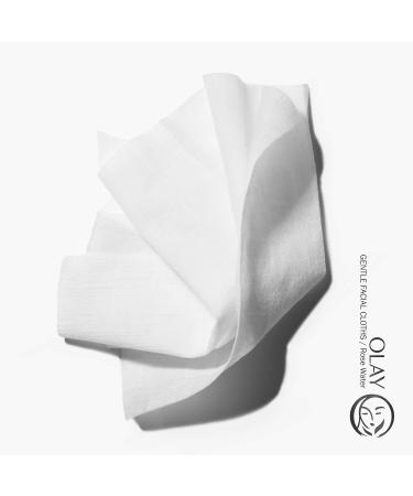 Olay Rose Water Makeup Remover Cleansing Face Wipes 25 Count (Pack of 3) - Buy Online on GoSupps.com