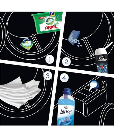 LENOR Unstoppables Active In-Wash Odor Booster 285ml | International Shipping Available - Buy Online on GoSupps.com