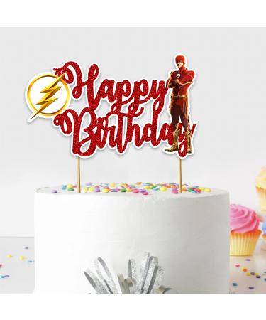 Seyal Flsh Happy Birthday Cake Topper - Buy Online on GoSupps.com