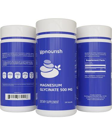 Magnesium Glycinate & Liposomal Vitamin D3 Bundle - Optimal Absorption and Immune Support - Buy Online on GoSupps.com