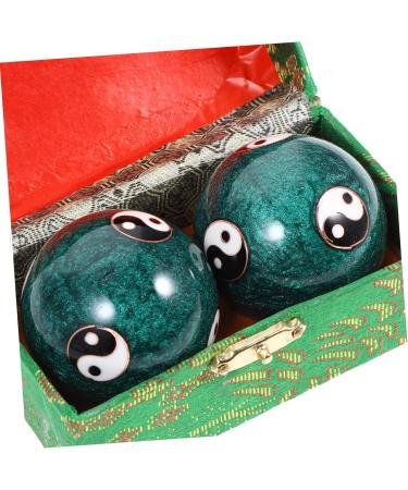 Beavorty 10 Stk Health Massage Handball - Stress Relief Acupressure Balls for Adults | Chinese Medicine Massage Tools - Strengthen & Relaxation Device - Buy Online on GoSupps.com