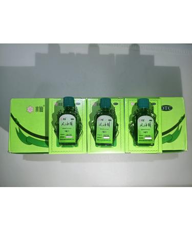 Shui Xian Feng You Jing 3ml*3packs Medicated Oil - Relief for Mosquito Bites | Summer Travel Essential - Buy Online on GoSupps.com