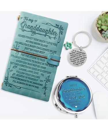 Granddaughter Gifts - Keychain, Journal, Mirror | Birthday Gift from Grandma - Buy Online on GoSupps.com