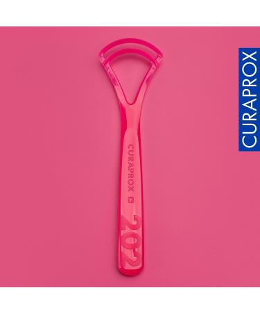 Curaprox CTC 201 Tongue Scraper | Fresh Breath & Plaque Removal Tool - Buy Online on GoSupps.com