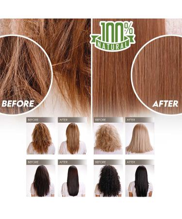 HC COMPLEX 100% Herbal Hair Care Lotion 3.5 fl oz - Anti Frizz Serum for All Hair Types | Strengthens, Nourishes, and Smoothens Hair - All Natural Formula for Damaged, Dry, Thin, and Thickening Hair - Buy Online on GoSupps.com