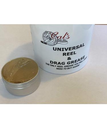 Cals tan Drag and Reel Grease 1oz