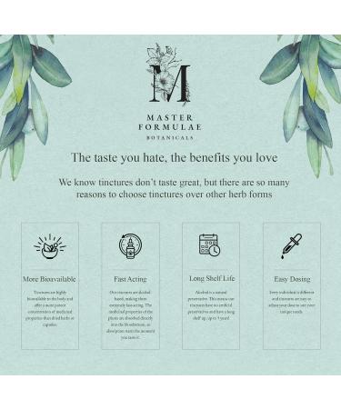 Master Formulae Reishi Blend with Echinacea & Astragalus | Immune Support | Herbal Tincture - Buy Online on GoSupps.com