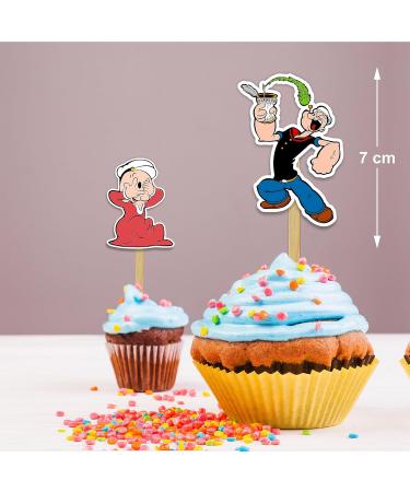 Seyal Popye cupcake topper Seyal Popye Cupcake Topper - Buy Online on GoSupps.com