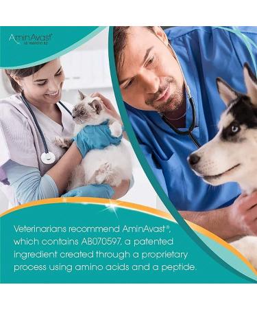 AminAvast Kidney Support Supplement for Cats and Dogs 300mg - Promotes Natural Kidney Function - 60 Sprinkle Capsules - Buy Online on GoSupps.com