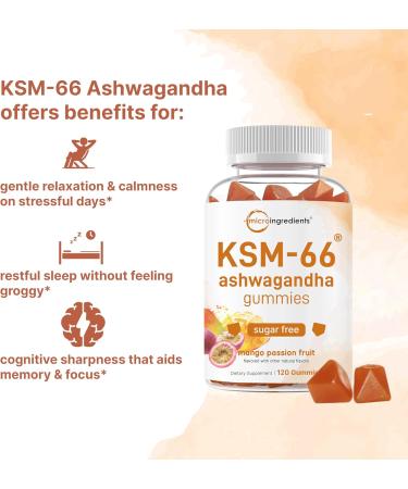 Micro Ingredients Vitamin D3 10 000IU + K2 MK-7 200mcg Softgels & KSM-66 Ashwagandha Gummies 300mg | 2 Pack Bundle | Essential D & K Sunshine Vitamins | Sugar Free Mango Passion Fruit Flavor - Buy Online on GoSupps.com