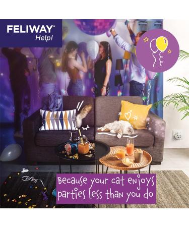 Feliway Help 3 Refill Pack White - Buy Online on GoSupps.com
