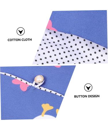 Buy Stobok 16-Piece Decorative Maternity Container Bag - Stylish Mini Fabric Wet Napkin Holder for Moms | International Shipping - Buy Online on GoSupps.com