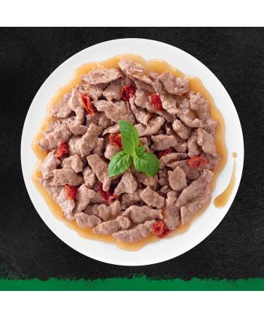 SHEBA Natures Collection in Sauce - Premium Wet Cat Food with Chicken - 28 x 85g Portion Bags - Ideal for International Shipping - Buy Online on GoSupps.com