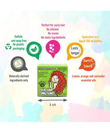 Morava Bar Conditioner for Curly Hair - Vegan Silicone-Free Deep Conditioner with Marshmallow Root Shea & Cocoa - 1.4 oz | Moisturizes Dry Damaged Hair - Buy Online on GoSupps.com