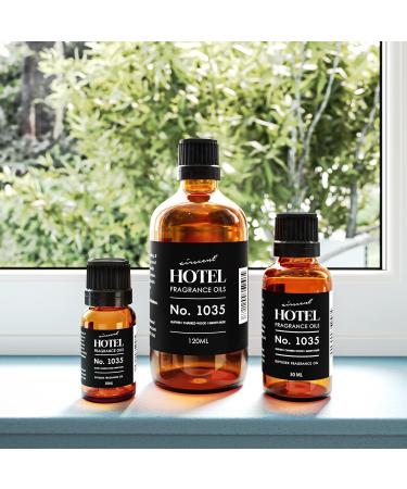 AirScent Hotel Diffuser Oil No. 1035 Inspired by Gramercy Park's Cade 26 Santal Blend - Fragrance Oil for Ultrasonic and Waterless Diffusers and Crafting - 30 mL 1 fl oz Glass Bottle with Dropper 1 Fl Oz (Pack of 1) - Buy Online on GoSupps.com
