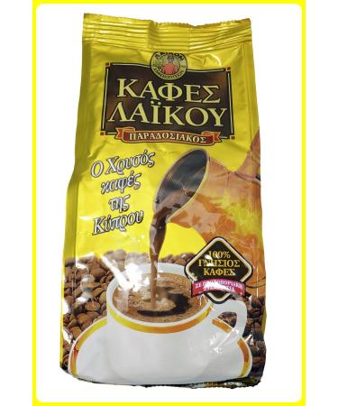 Laikou Gold Traditional Coffee Cyprus Greece 200g – 1 pack of 200g
