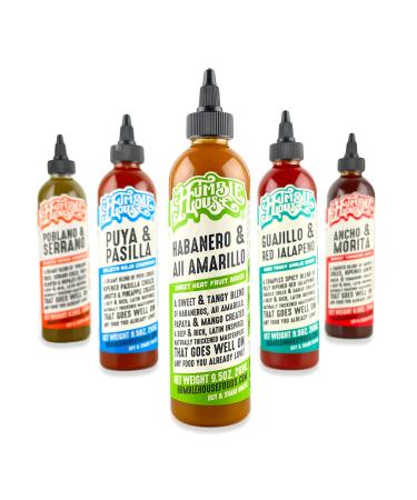 Humble House Variety Pack (All 5 Flavors - 9.5oz each) Humble House Starter Pack