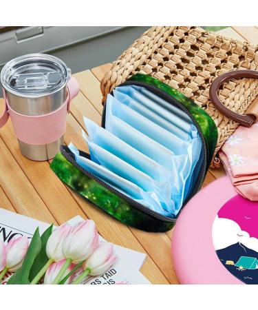 Javenproeqt Women's Bond Storage Bag - Large Reusable Organizer for First Period - 17x17x12 cm - Natural Mountain Landscape - Buy Online on GoSupps.com