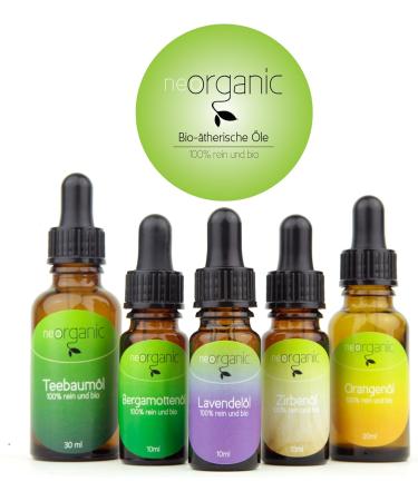 Neoorganic Bio-Lavender Oil - 100% Natural Essential Oil for Sleep & Mood | 30ml Organic Lavender Oil - Buy Online on GoSupps.com