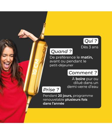 Herbesan - Vitality Complex - Immune Defenses - Honey Royal Jelly Acerola Pollen Grapefruit Propolis - 30 ampoules of 15 ml - Buy Online on GoSupps.com