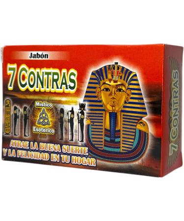  HOSTENATURA Esoteric soap 7 drawbacks mystical esoteric 100g - Attracts luck and happiness to your home - HOSTENATURA - Buy Online on GoSupps.com