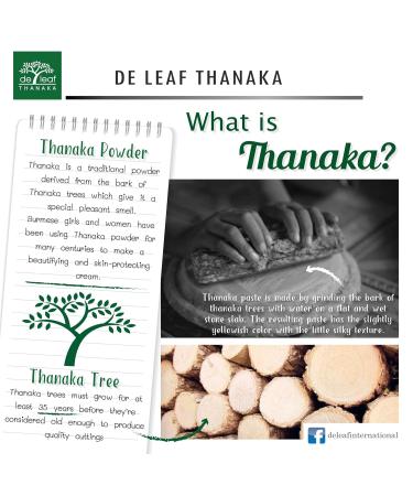 DE LEAF THANAKA Extra Moisturizing Cream Aloe Vera & Vitamins A C E 40ml | Nourishing Facial Moisturizer for All Skin Types - Buy Online on GoSupps.com