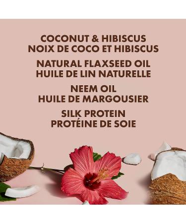 SheaMoisture Coconut Hibiscus Styling Gel for Thick Curly Hair - 15 oz (Pack of 1) | Paraben-Free & Frizz Control - Buy Online on GoSupps.com