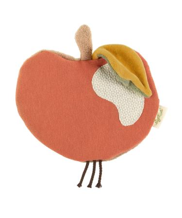 sigikid 39730 heat pad red/brown 23x20x5 cm red/brown/apple