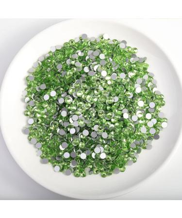 Beadsland 1440 Flat Back Rhinestones - Light Green SS6 Nail Crystals for DIY Nail Art - Buy Online on GoSupps.com