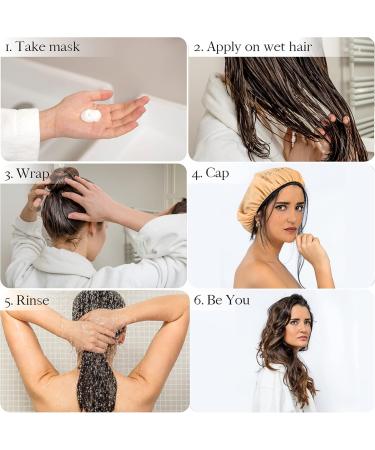 Modest Ego Hydrating & Enriching Organic Carrot & Orange Peel Hair Mask 3 - Buy Online on GoSupps.com