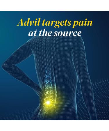 Advil Liqui-Gels Minis - Pain Reliever & Fever Reducer with 200mg Ibuprofen | 8 Liquid Capsules for Adult Pain Relief | International Shipping Available - Buy Online on GoSupps.com