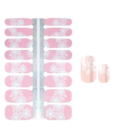 WOKOTO Unicorn Nail Art Stickers Set - 5 Self-Adhesive Sheets with Nail File | Manicure Decals and Wraps for Perfect Nail Designs - Buy Online on GoSupps.com