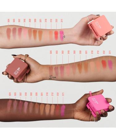 Buy 3ina Makeup Blush 348 - Light Pink Powder Blush | Easy to Blend Long-Lasting Vegan & Cruelty-Free | International Shipping Available - Buy Online on GoSupps.com