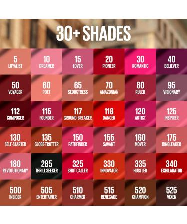 Maybelline Super Stay Matte Ink Liquid Lipstick - Nu 65 Seductress - Buy Online on GoSupps.com