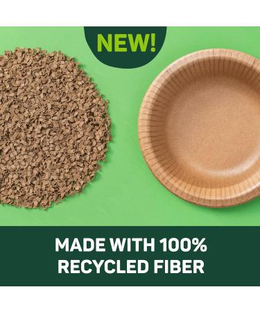EcoSmart 100% Recycled Fiber Paper Bowls 20oz - 184 Eco-Friendly Disposable Bowls (Pack of 4) - Buy Online on GoSupps.com