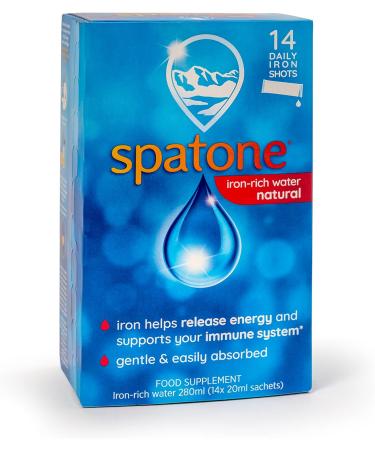 Nelsons Spatone 100% Natural Iron Supplement - 14 Sachets for Ages 2 - Buy Online on GoSupps.com