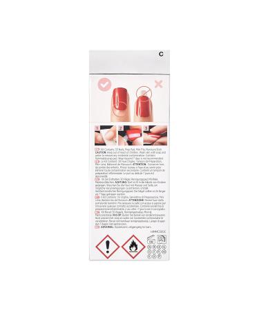 Buy KISS imPRESS Limited Edition Halloween Press-On Nails - Glow-In-The-Dark Witchful Thinking with Prep Pad Mini File & Cuticle Stick - Perfect for Spooky Season - Buy Online on GoSupps.com