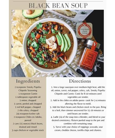 Smoky Paprika Chipotle - 5.4 oz. Jar (Pack of 2) | BBQ Season Perfection - Buy Online on GoSupps.com