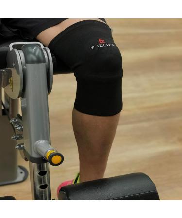 Knee Support for Sports | Elastic Gel Pads Knee Brace for Running | Large Size - Buy Online on GoSupps.com