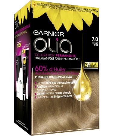 Garnier Olia Permanent Hair Color Oil without Ammonia Blond Fonc 290 g (1 pack)
