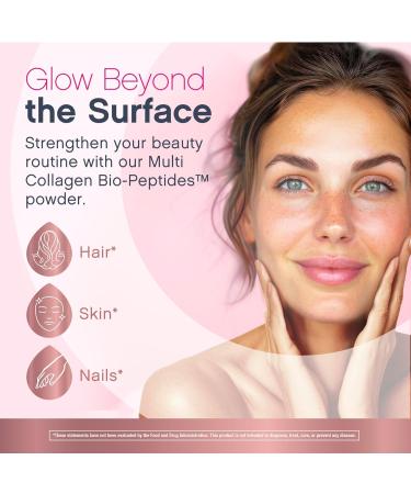 NeoCell Multi Collagen Powder | 7 oz | 10 Types of Advanced Bio-Peptides | Superior Absorption | Unflavored and Mixes Easily - Buy Online on GoSupps.com