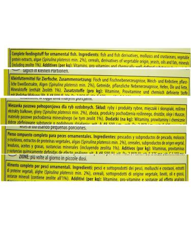 ASTACOLOR 500ml / 100g - Color Enhancing Food for Fish in Flake Form - Buy Online on GoSupps.com