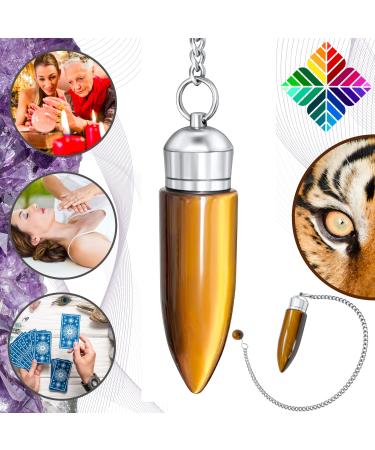 Prevention pendulum radiesthesia tiger eye