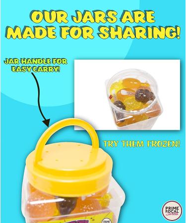 Prime Focal Sweets Josh Bosh Juicy Chews Keto-Friendly Fruit Snack Jelly Candy | Unique TikTok Bundle | Juicy Chew (46.6oz) - Buy Online on GoSupps.com