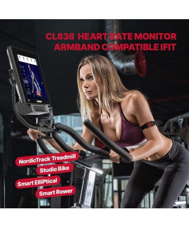 Fitcent Bluetooth Heart Rate Knife Bracelet | Ant+ Heart Monitor & Optical Sensor for Strava Peloton Garmin iFit Wahoo - Buy Online on GoSupps.com