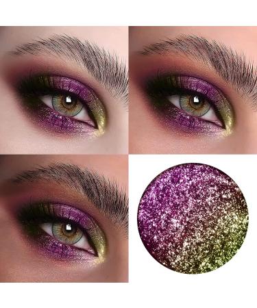 FOCALLURE Chameleon Cream Eyeshadow - Intense Color Shifting Metallic Shadow for a Multi-Reflective Finish in Moonlight Disco 01 - Buy Online on GoSupps.com
